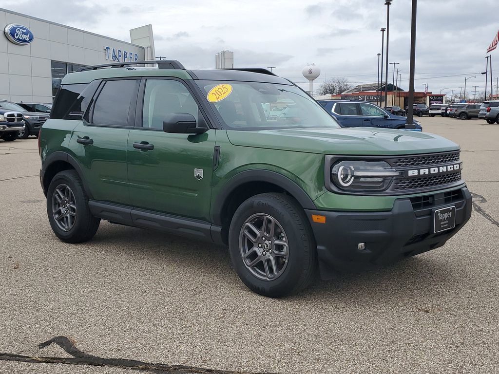 Certified 2025 Ford Bronco Sport Big Bend w/ Convenience Package AWD/4WD image 2