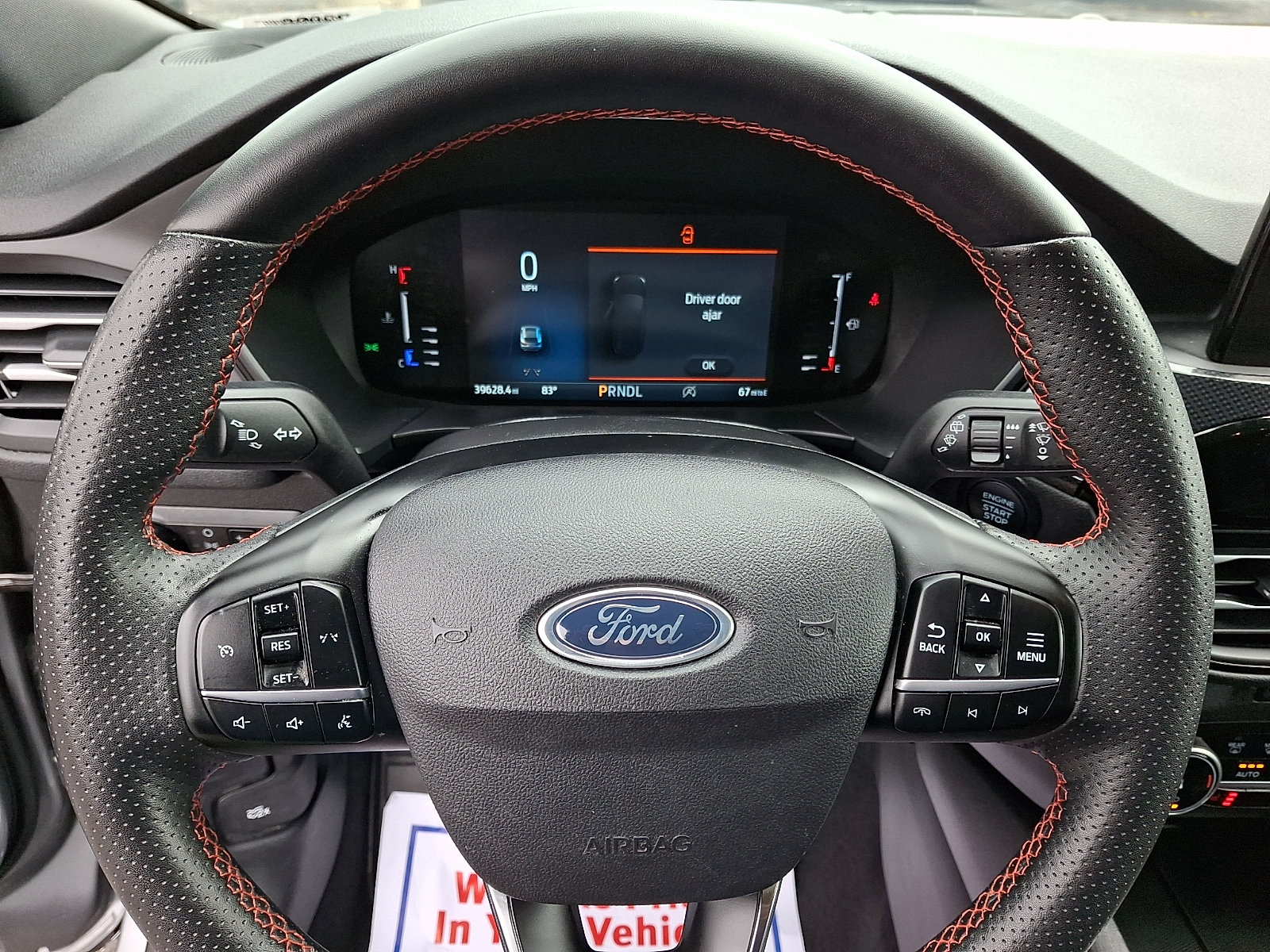 Certified 2024 Ford Escape ST-Line AWD/4WD image 19