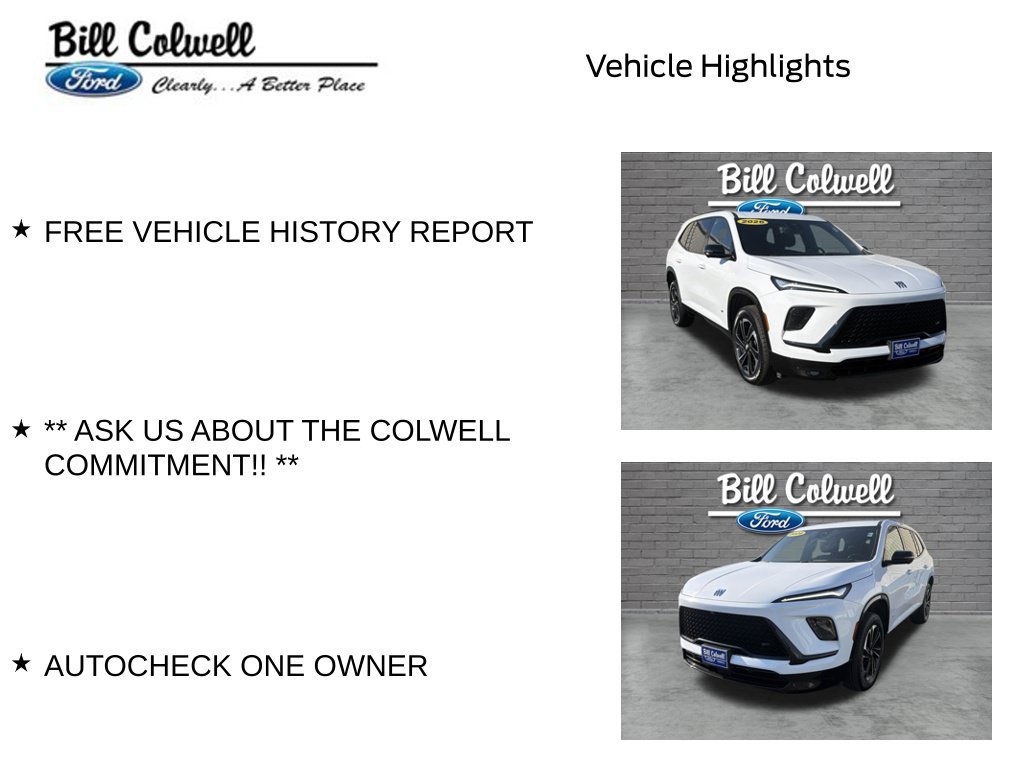 Used 2026 Buick Enclave Sport Touring AWD/4WD image 12