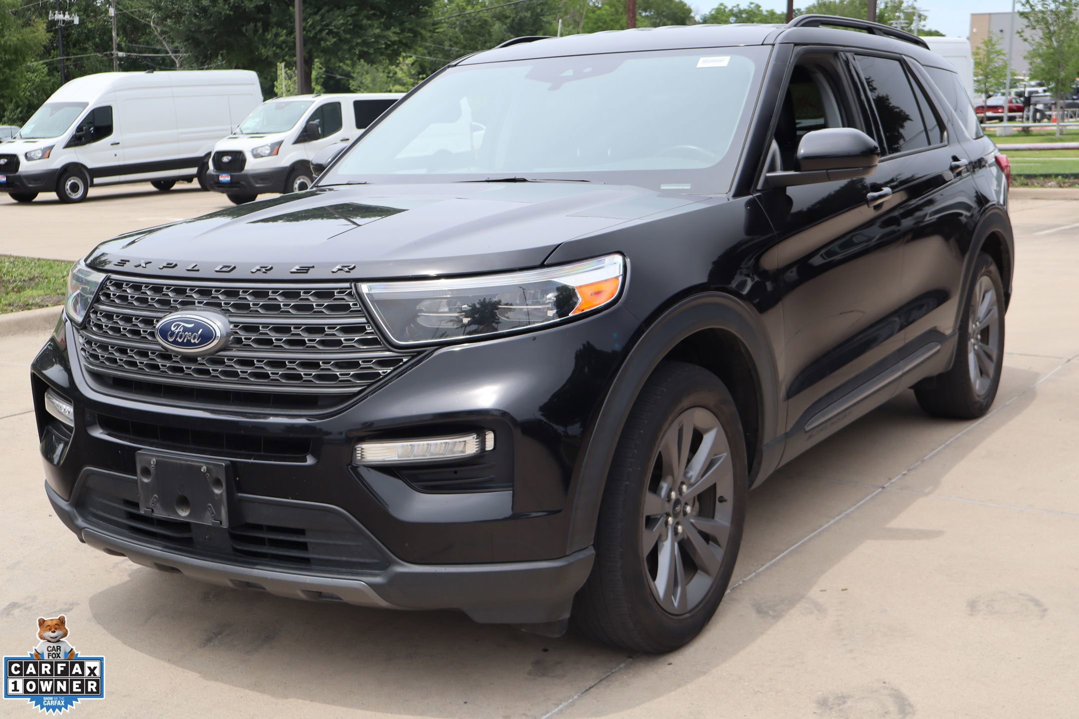 Certified 2023 Ford Explorer XLT w/ Equipment Group 202A RWD image 8