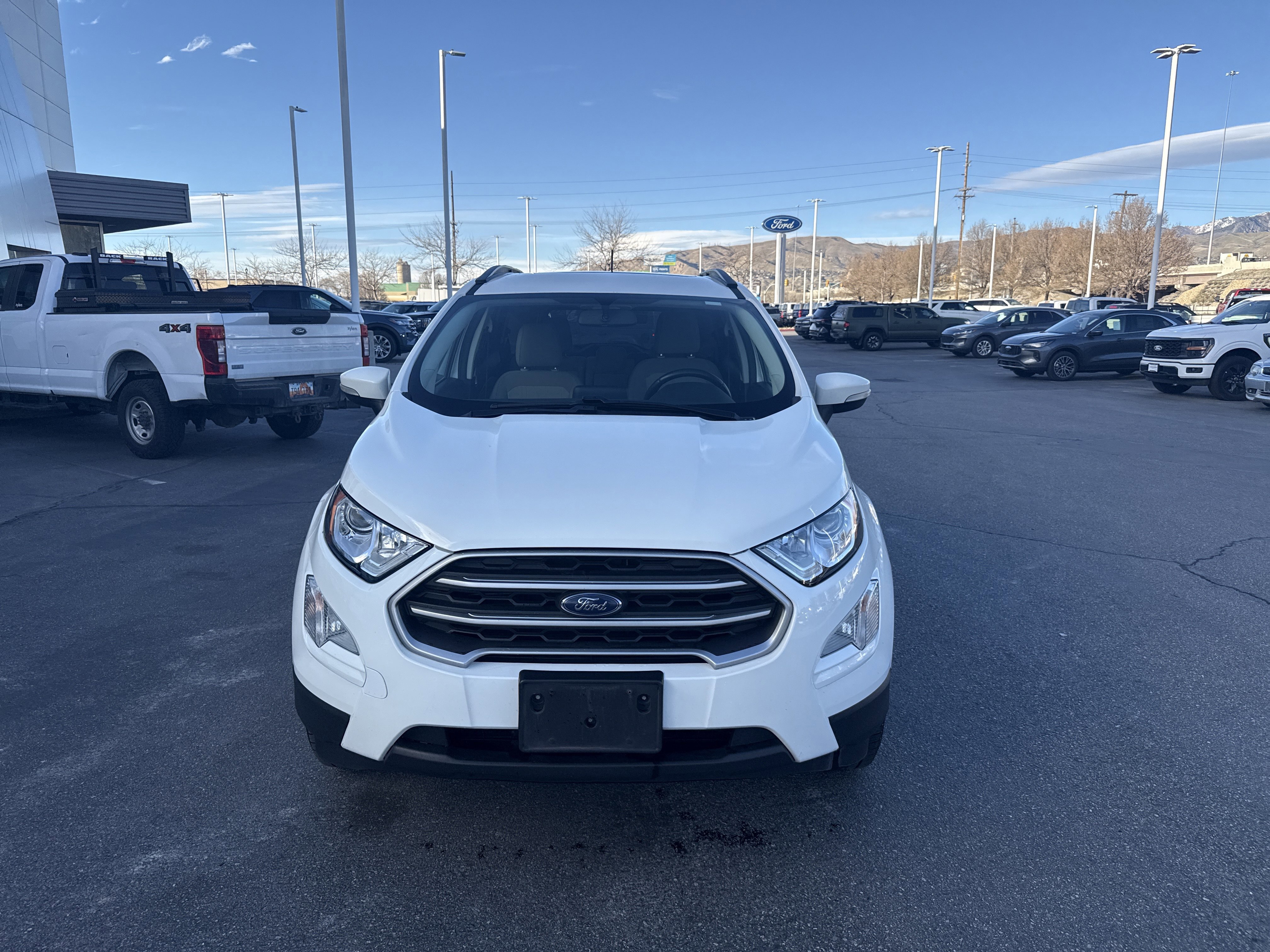 Certified 2018 Ford EcoSport SE w/ SE Cold Weather Package image 8