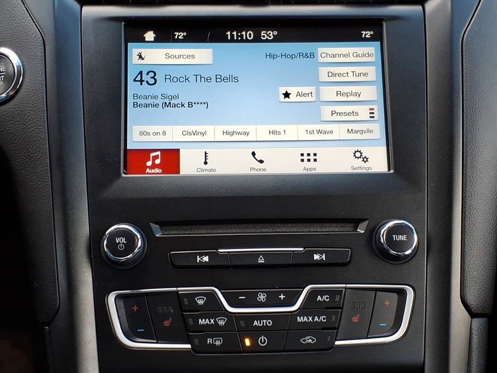 Certified 2018 Ford Fusion SE w/ Equipment Group 201A image 11