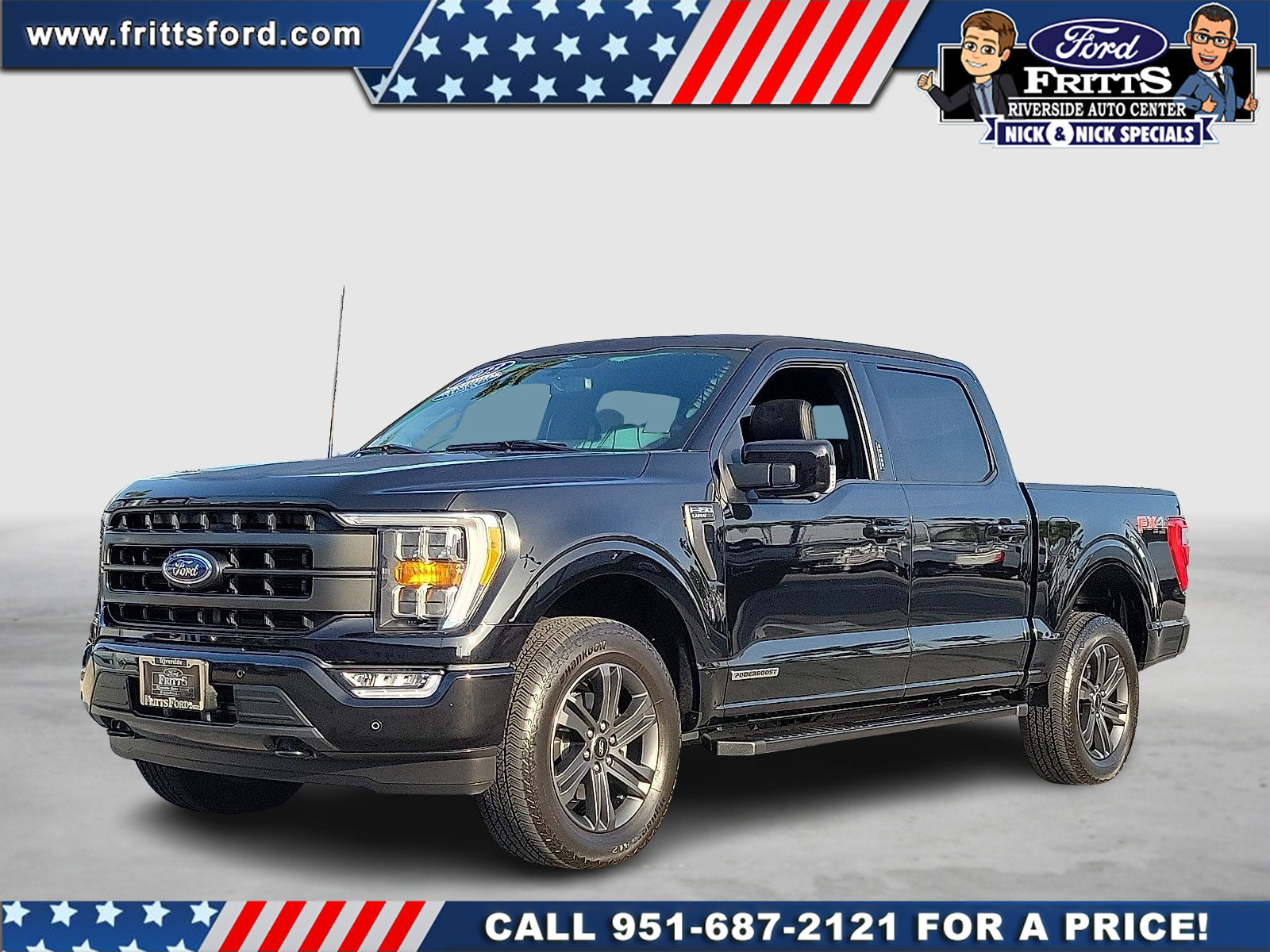 Certified 2023 Ford F150 Lariat
