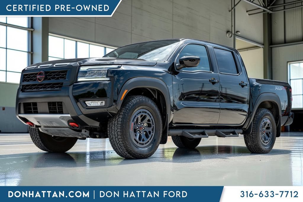 Used 2025 Nissan Frontier PRO-4X