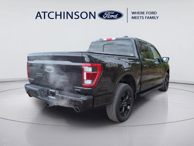 Certified 2023 Ford F150 Lariat w/ Equipment Group 502A High AWD/4WD image 5