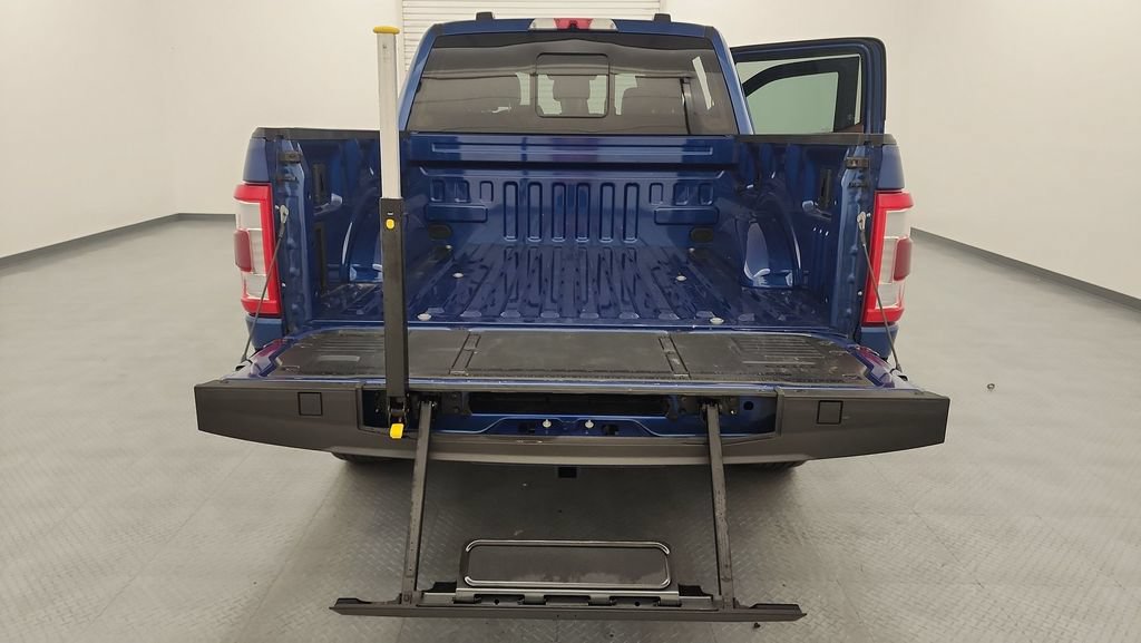 Certified 2023 Ford F150 Lariat w/ Equipment Group 502A High AWD/4WD image 31