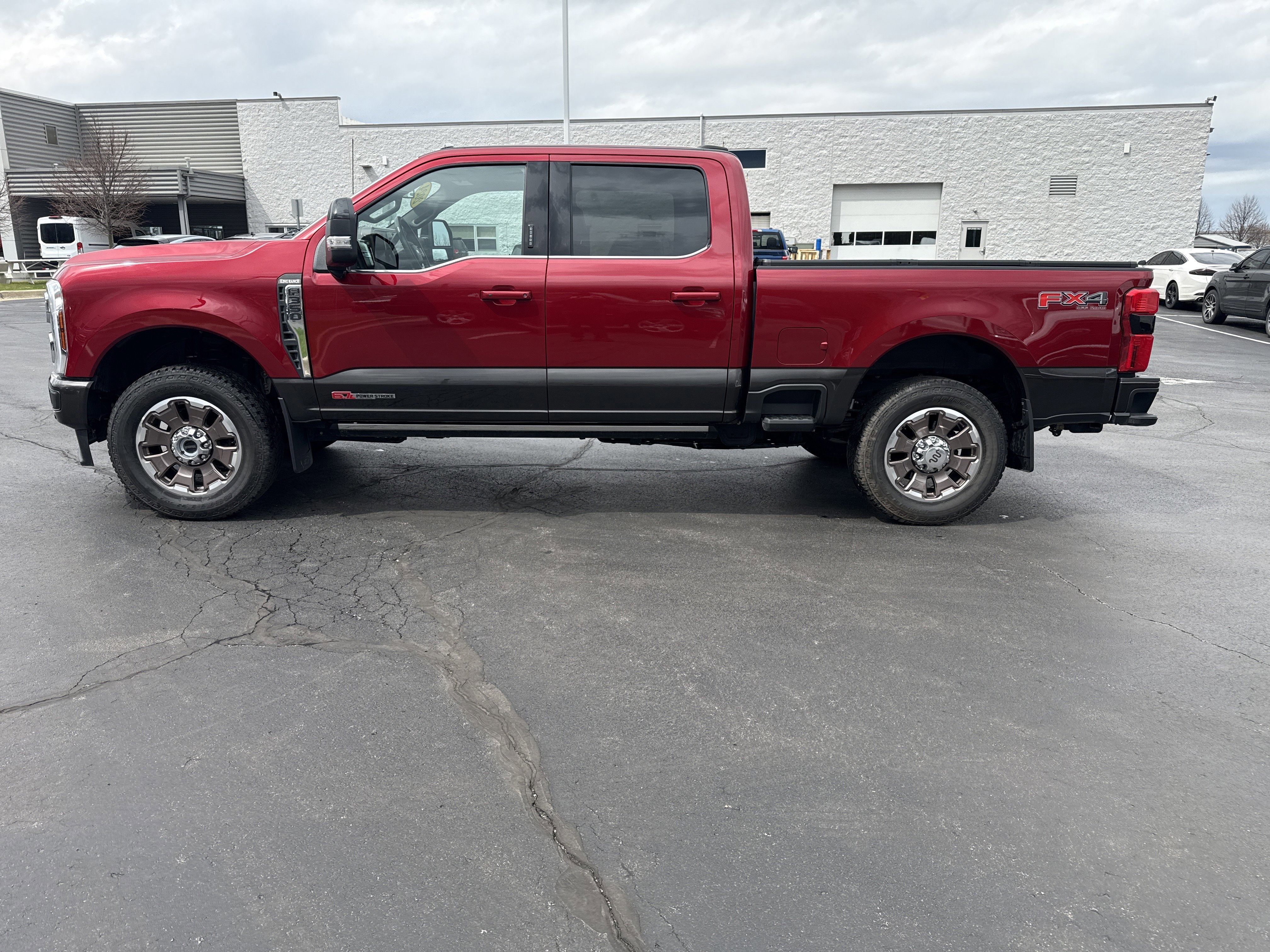 Certified 2024 Ford F350 King Ranch AWD/4WD image 6