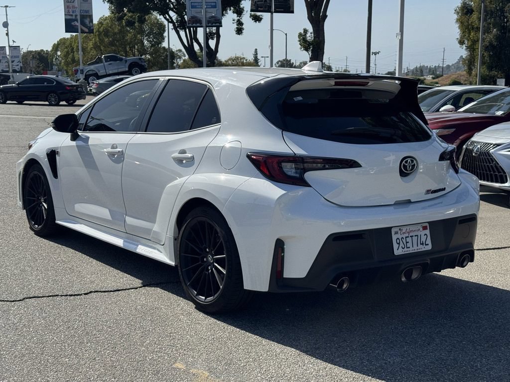 Used 2025 Toyota Corolla GR AWD/4WD image 4