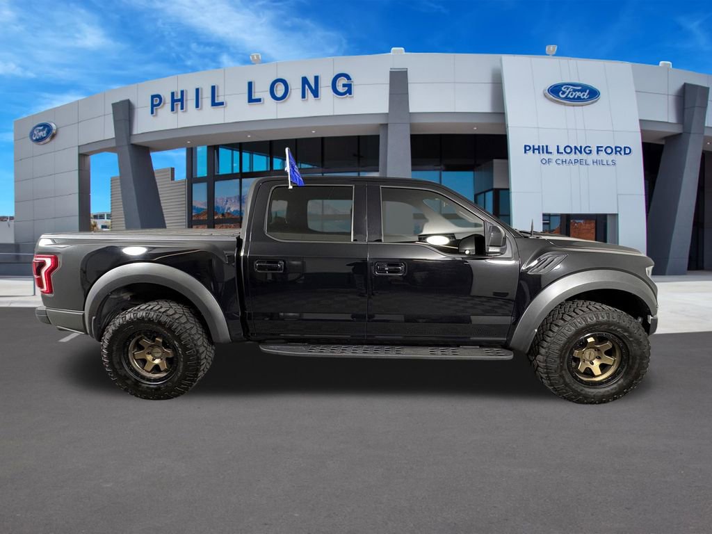 Certified 2018 Ford F150 Raptor w/ Equipment Group 802A Luxury AWD/4WD image 6