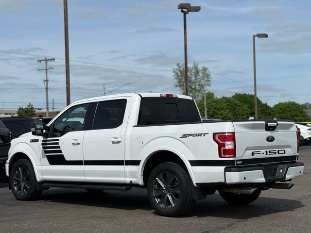 Certified 2018 Ford F150 XLT w/ Equipment Group 302A Luxury RWD image 43