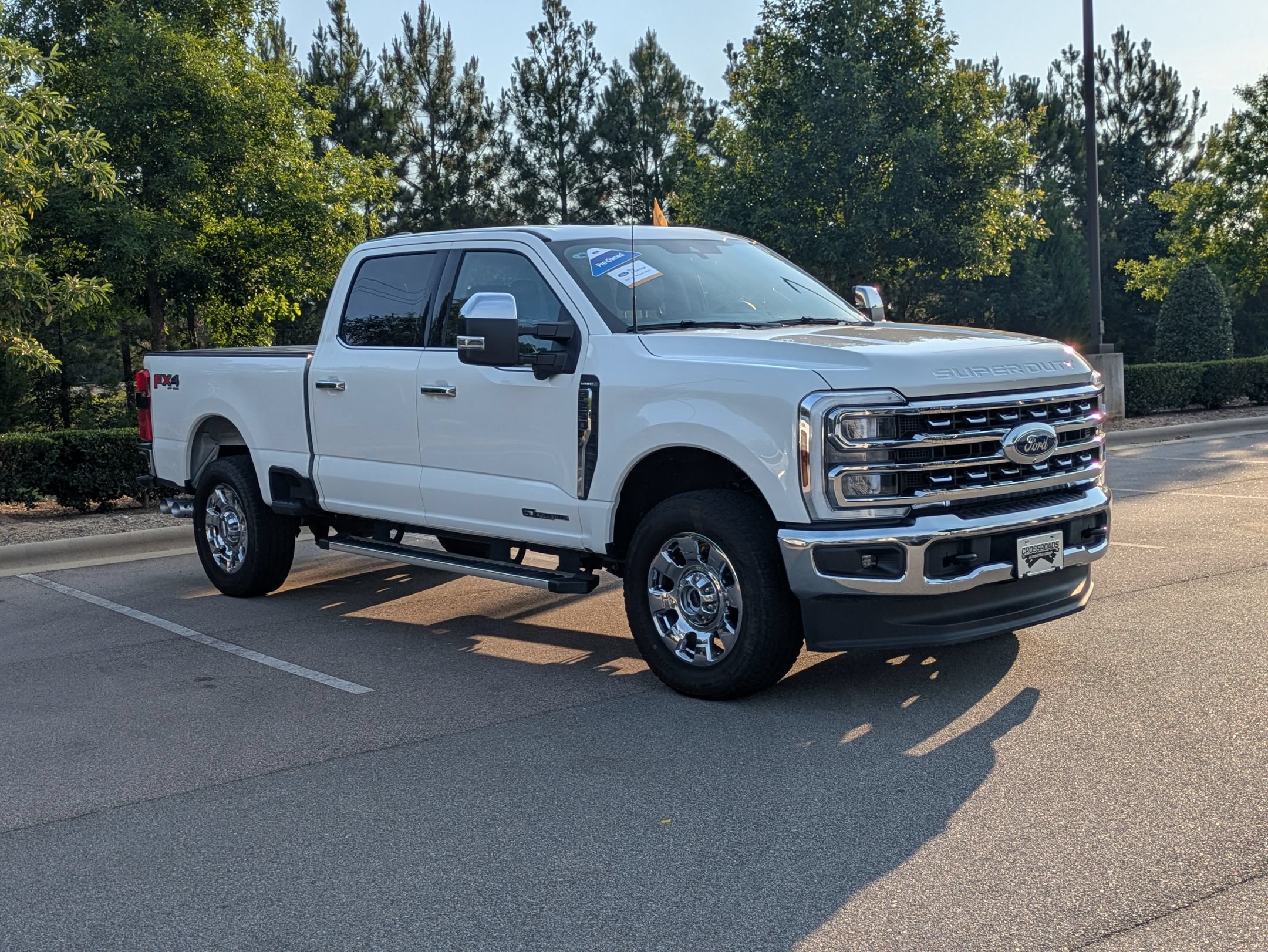 Certified 2025 Ford F250 Lariat w/ Chrome Package AWD/4WD image 2