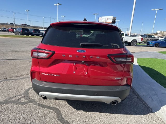Certified 2025 Ford Escape Platinum image 6