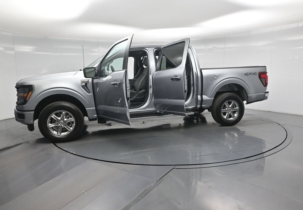 Certified 2025 Ford F150 XLT w/ Equipment Group 301A Standard AWD/4WD image 35