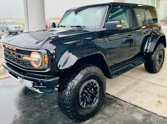 Certified 2025 Ford Bronco Raptor w/ Interior Carbon Fiber Pack AWD/4WD image 3