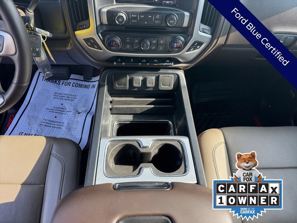 Used 2018 GMC Sierra 1500 SLT w/ SLT Premium Package AWD/4WD image 13
