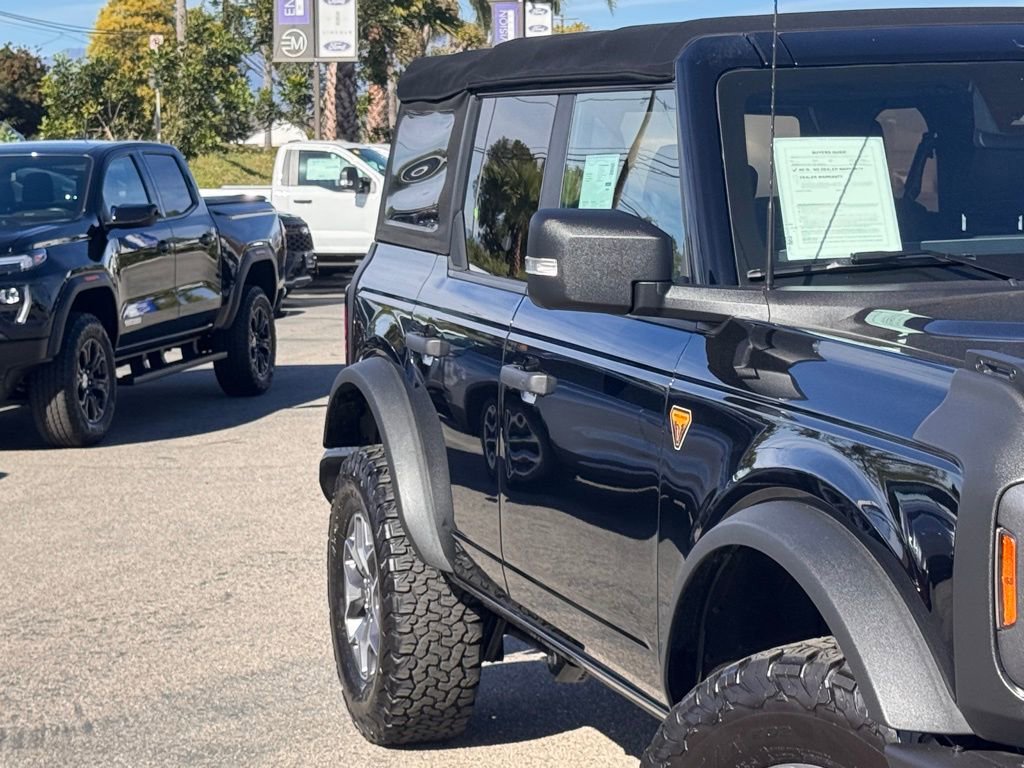 Certified 2023 Ford Bronco Badlands image 5