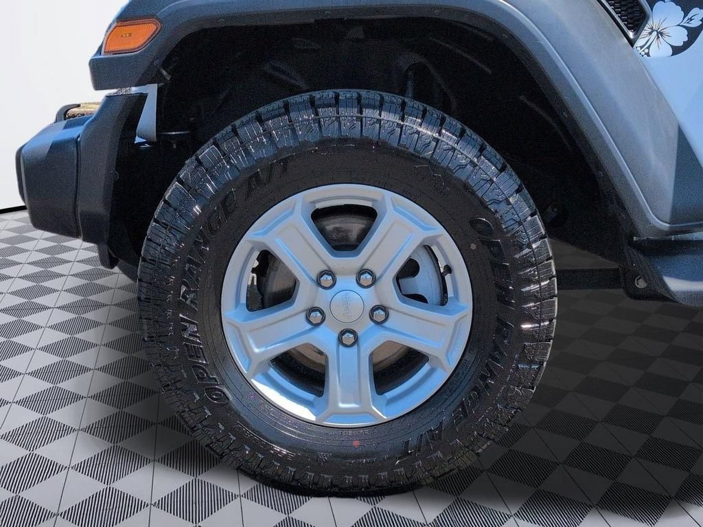 Used 2020 Jeep Wrangler Unlimited Sport S AWD/4WD image 29