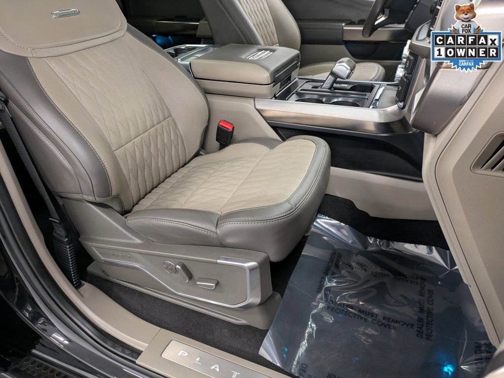 Certified 2024 Ford F150 Platinum w/ Equipment Group 703A Plus image 29