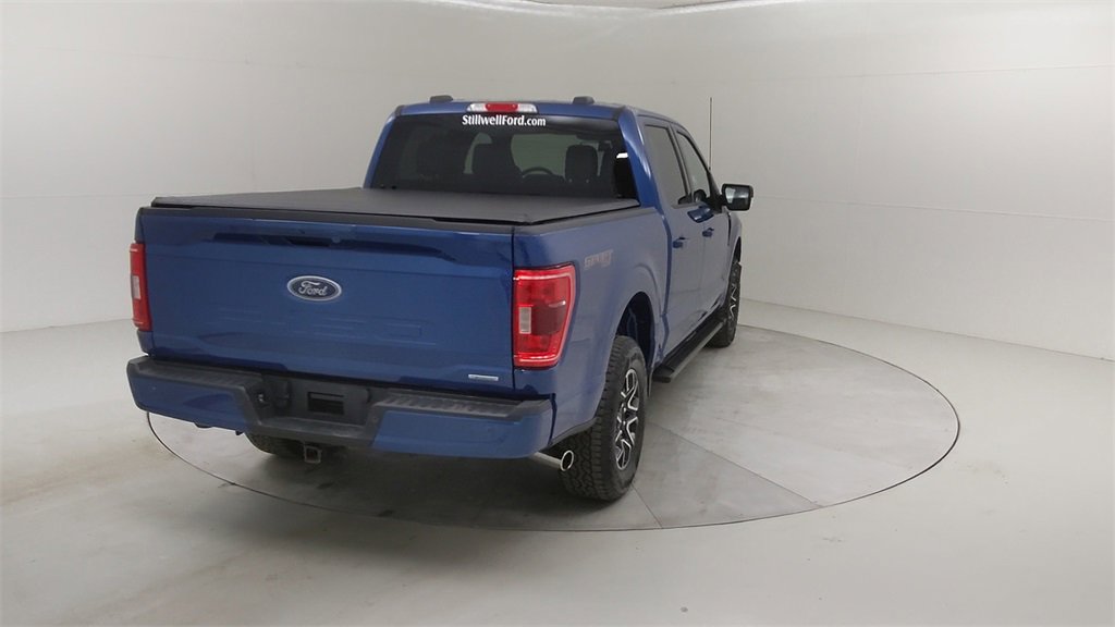 Certified 2022 Ford F150 XLT w/ Equipment Group 302A High image 15