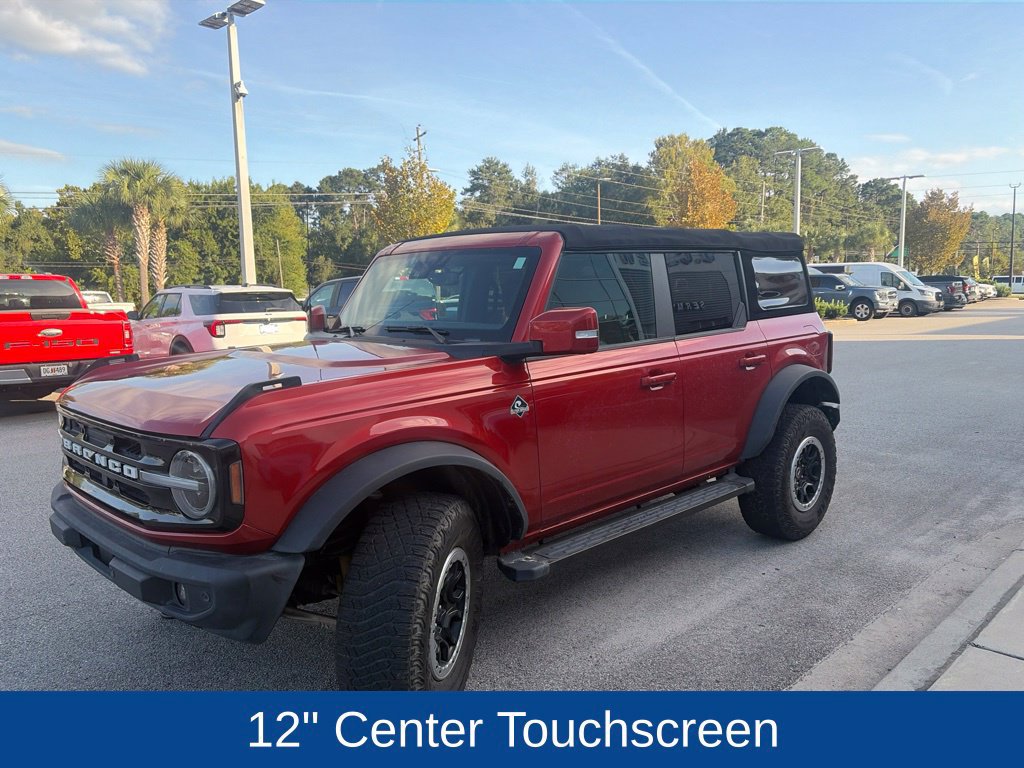 Certified 2022 Ford Bronco Outer Banks w/ Sasquatch Package AWD/4WD image 4