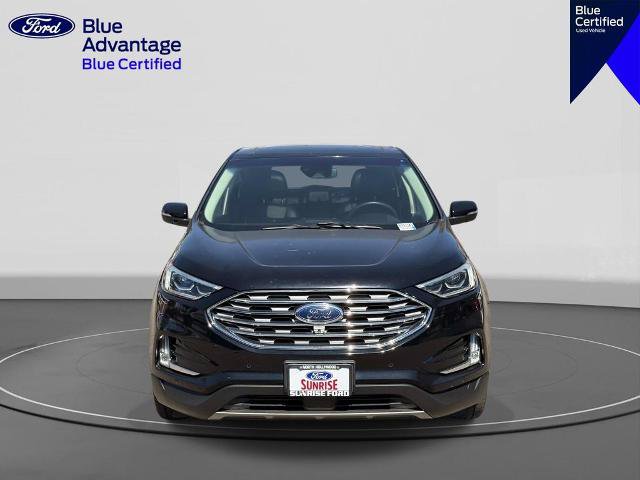 Certified 2019 Ford Edge Titanium w/ Equipment Group 301A AWD/4WD image 3