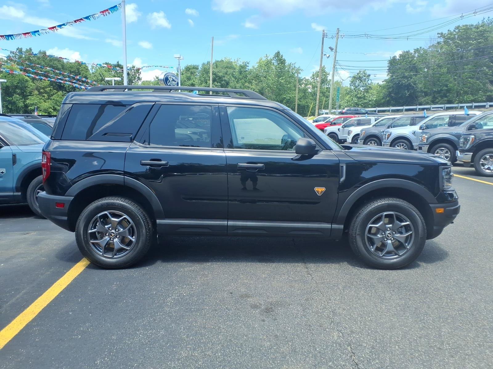 Certified 2023 Ford Bronco Sport Badlands AWD/4WD image 9