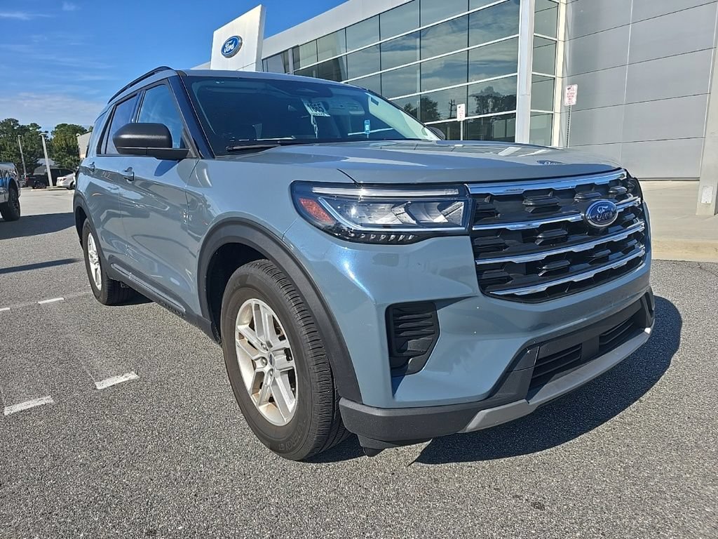 Certified 2025 Ford Explorer Active