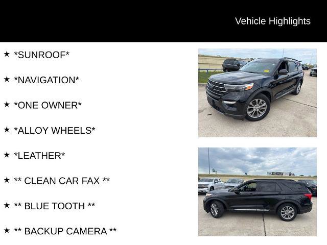 Certified 2022 Ford Explorer XLT w/ Equipment Group 202A RWD image 4
