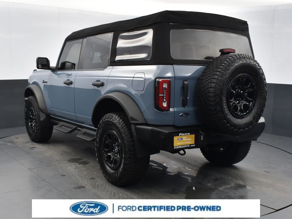 Certified 2023 Ford Bronco Wildtrak image 4