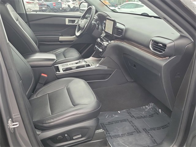 Certified 2021 Ford Explorer Limited w/ Hybrid Equipment Group 310A image 23
