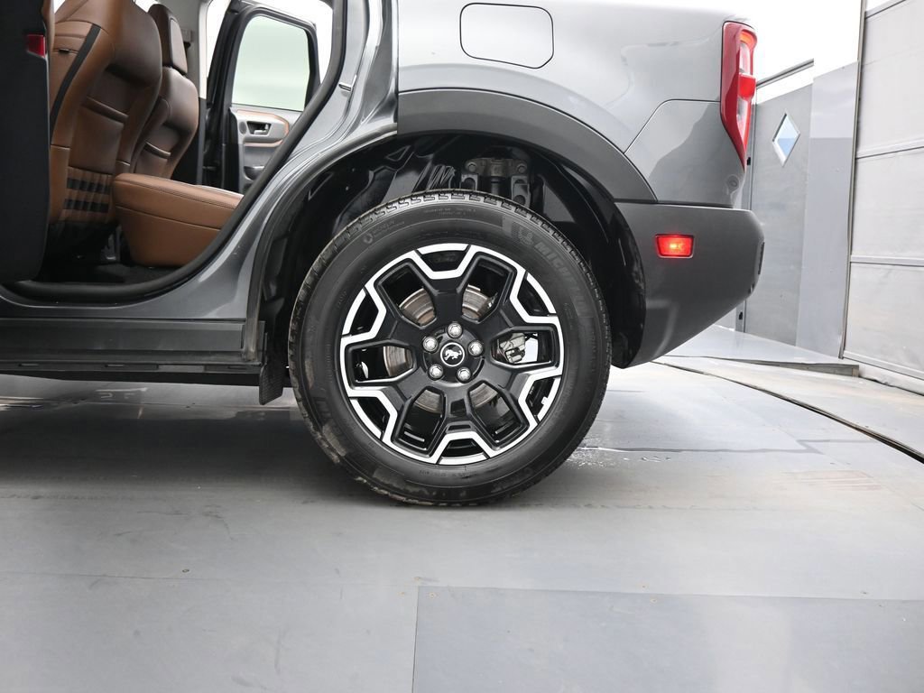 Certified 2025 Ford Bronco Sport Outer Banks w/ Outer Banks Tech Package+ image 50