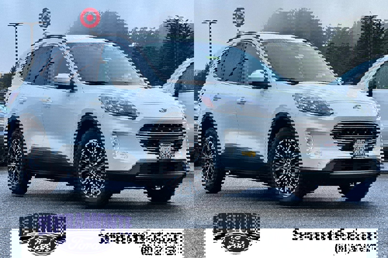 Certified 2022 Ford Escape Titanium w/ Titanium Premium Package