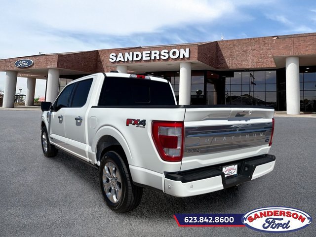 Certified 2023 Ford F150 Platinum w/ Equipment Group 701A High AWD/4WD image 5