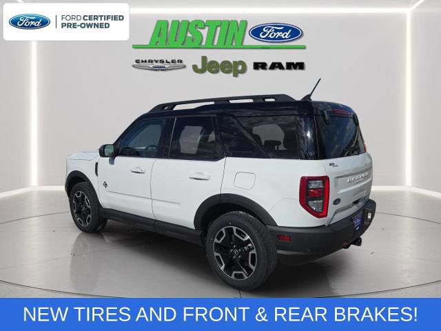 Certified 2022 Ford Bronco Sport Outer Banks w/ Tech Package AWD/4WD image 3