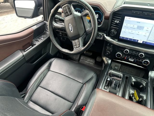 Certified 2023 Ford F150 Lariat w/ Equipment Group 502A High image 23