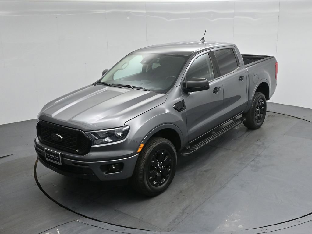 Certified 2023 Ford Ranger XLT w/ Equipment Group 302A High image 49