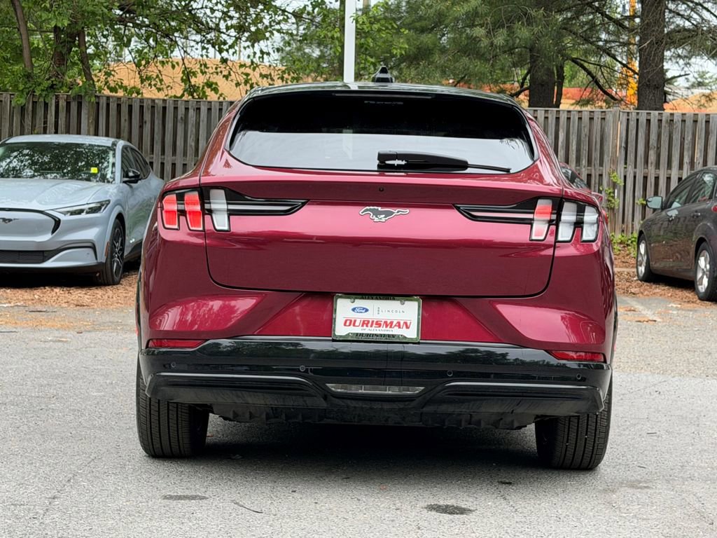 Certified 2025 Ford Mustang Mach-E Premium w/ Sport Appearance Package AWD/4WD image 6