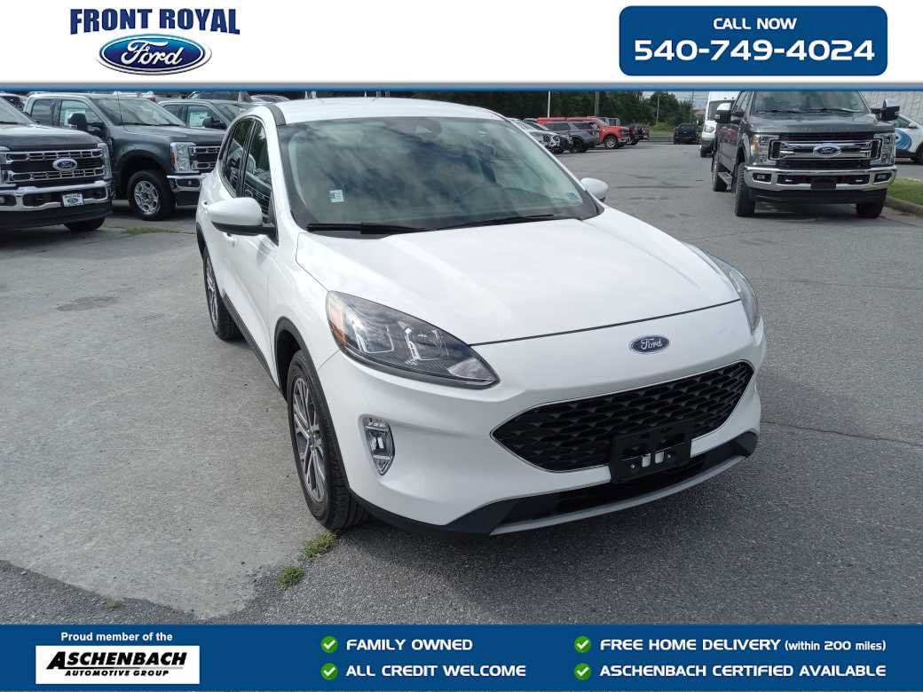 Certified 2022 Ford Escape SEL w/ Technology Package