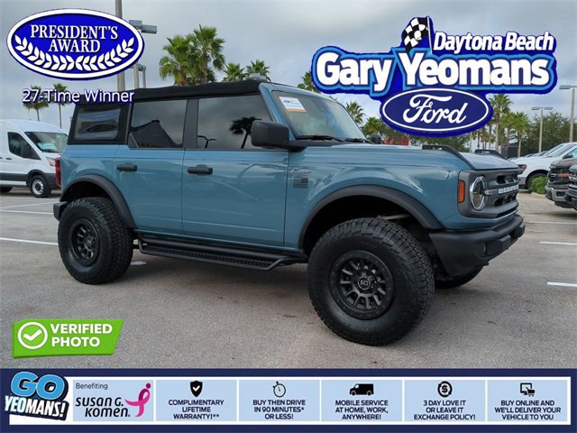 Certified 2021 Ford Bronco Big Bend