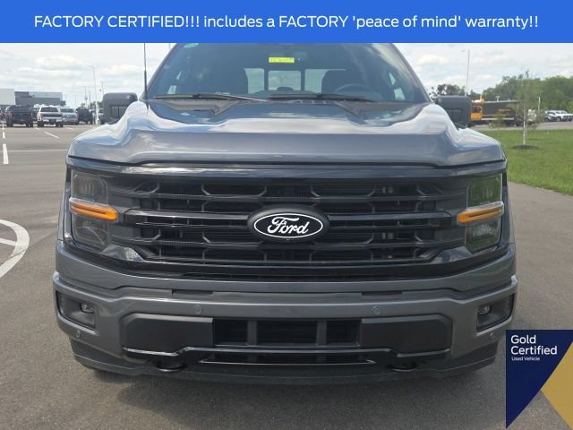 Certified 2024 Ford F150 XLT w/ Equipment Group 302A MID AWD/4WD image 4