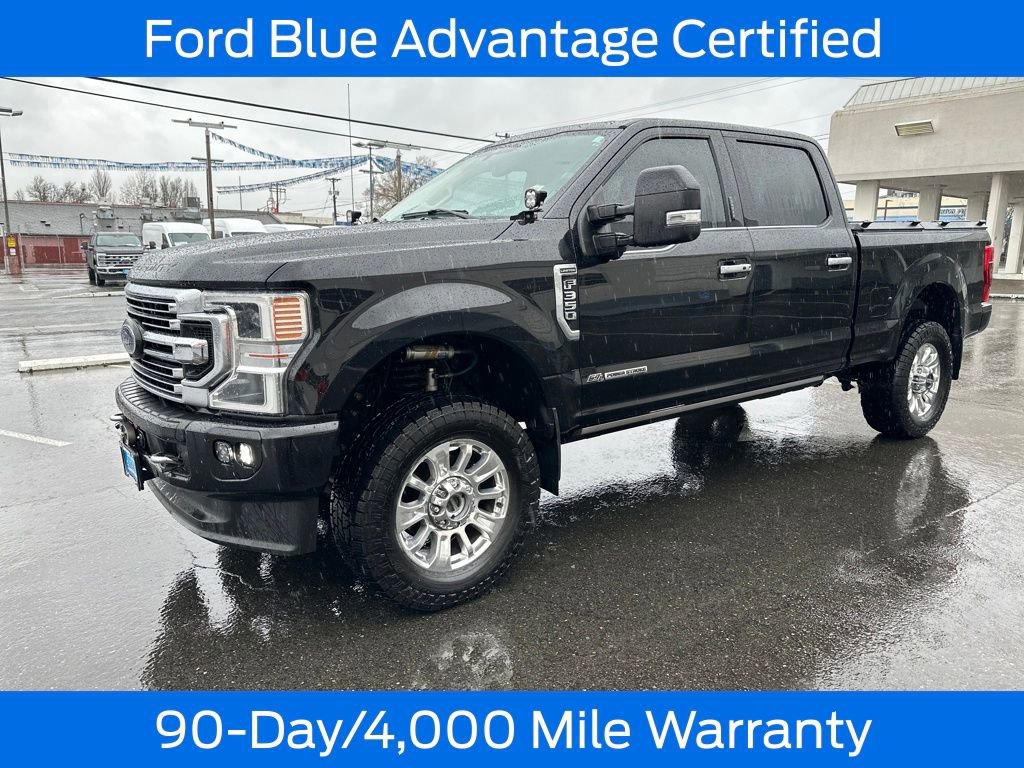 Certified 2021 Ford F350 Limited image 2
