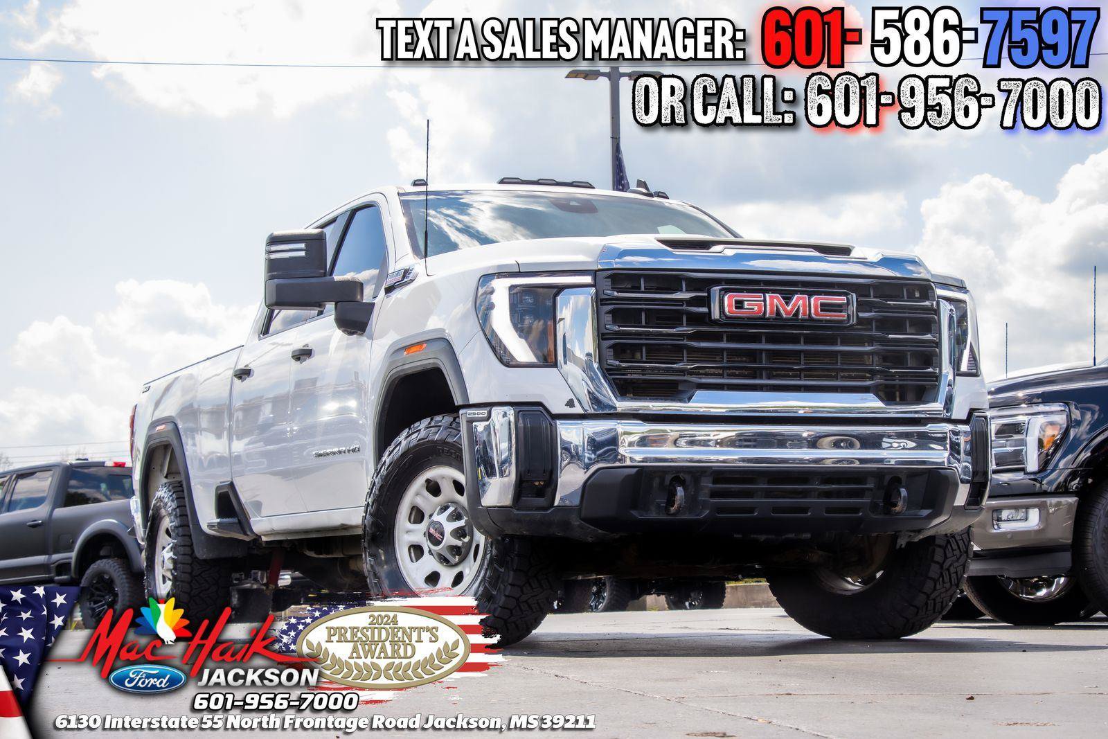 Used 2024 GMC Sierra 2500 Pro AWD/4WD image 1