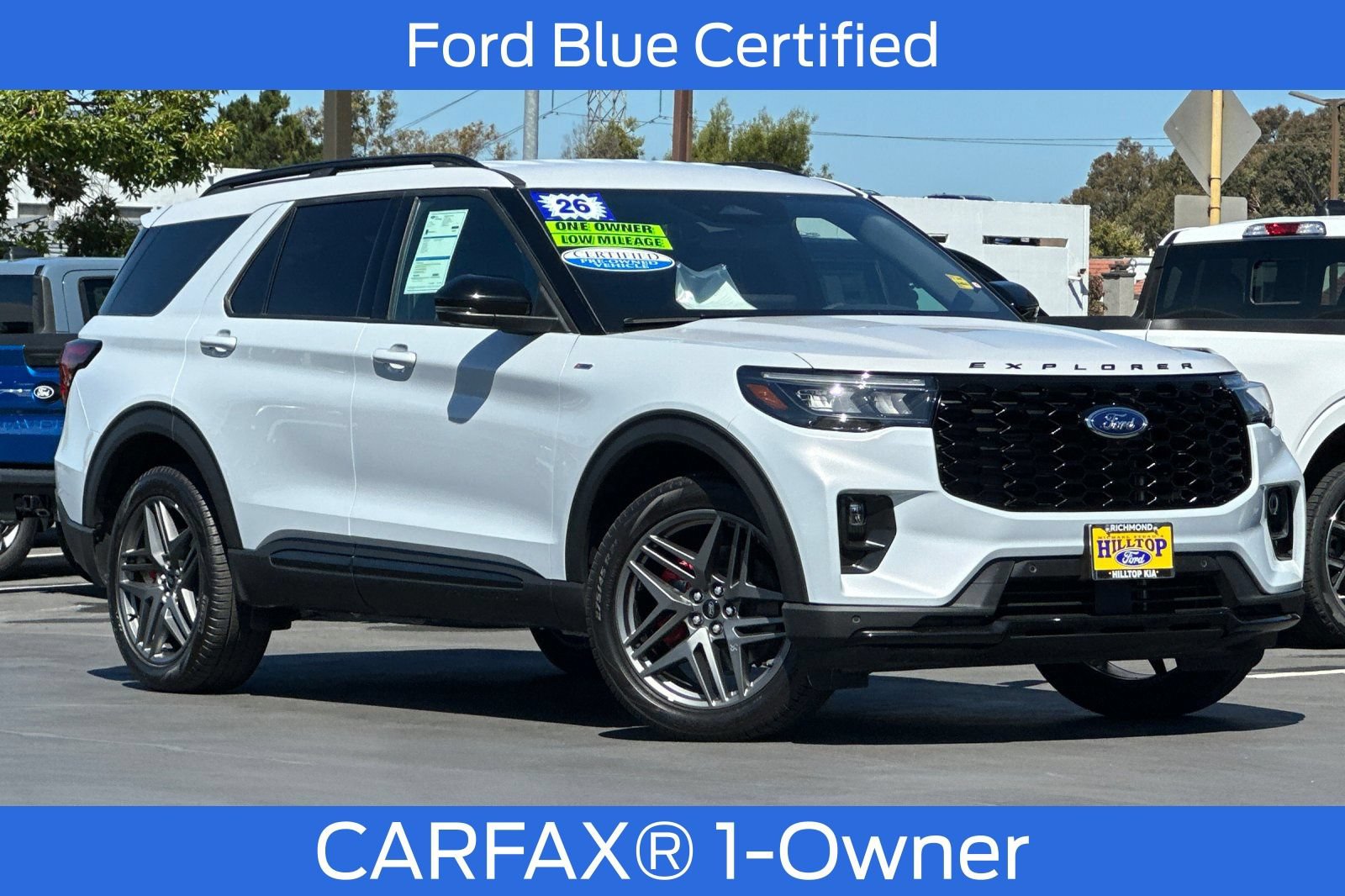 Certified 2026 Ford Explorer ST-Line w/ ST-Line Street Pack AWD/4WD image 2