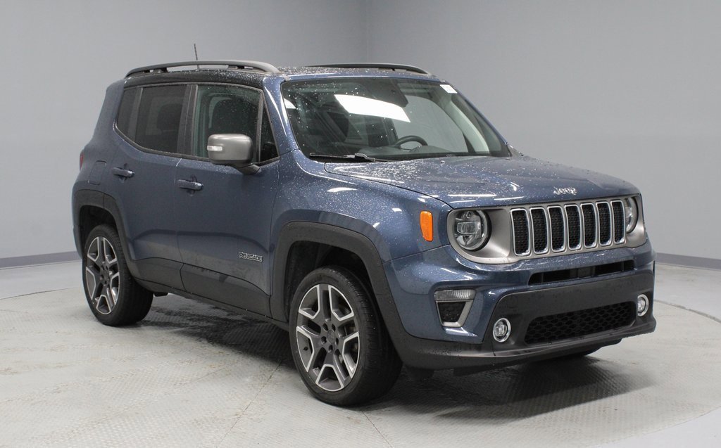 Used 2020 Jeep Renegade Limited w/ LED Lighting Group image 7