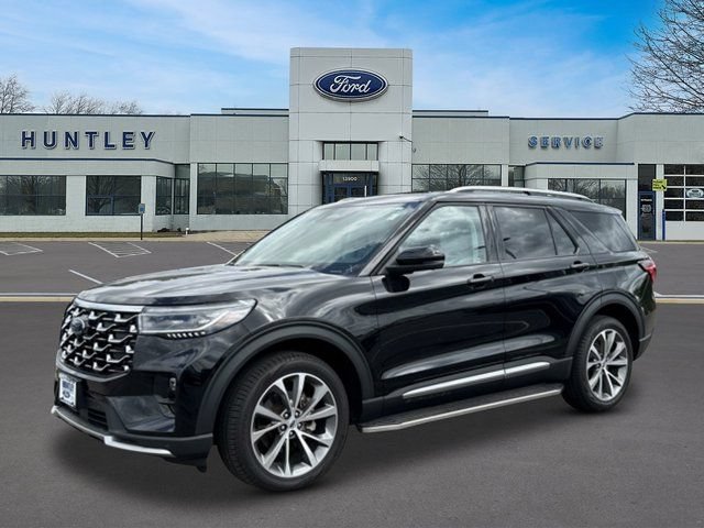 Certified 2025 Ford Explorer Platinum w/ Ultimate Package