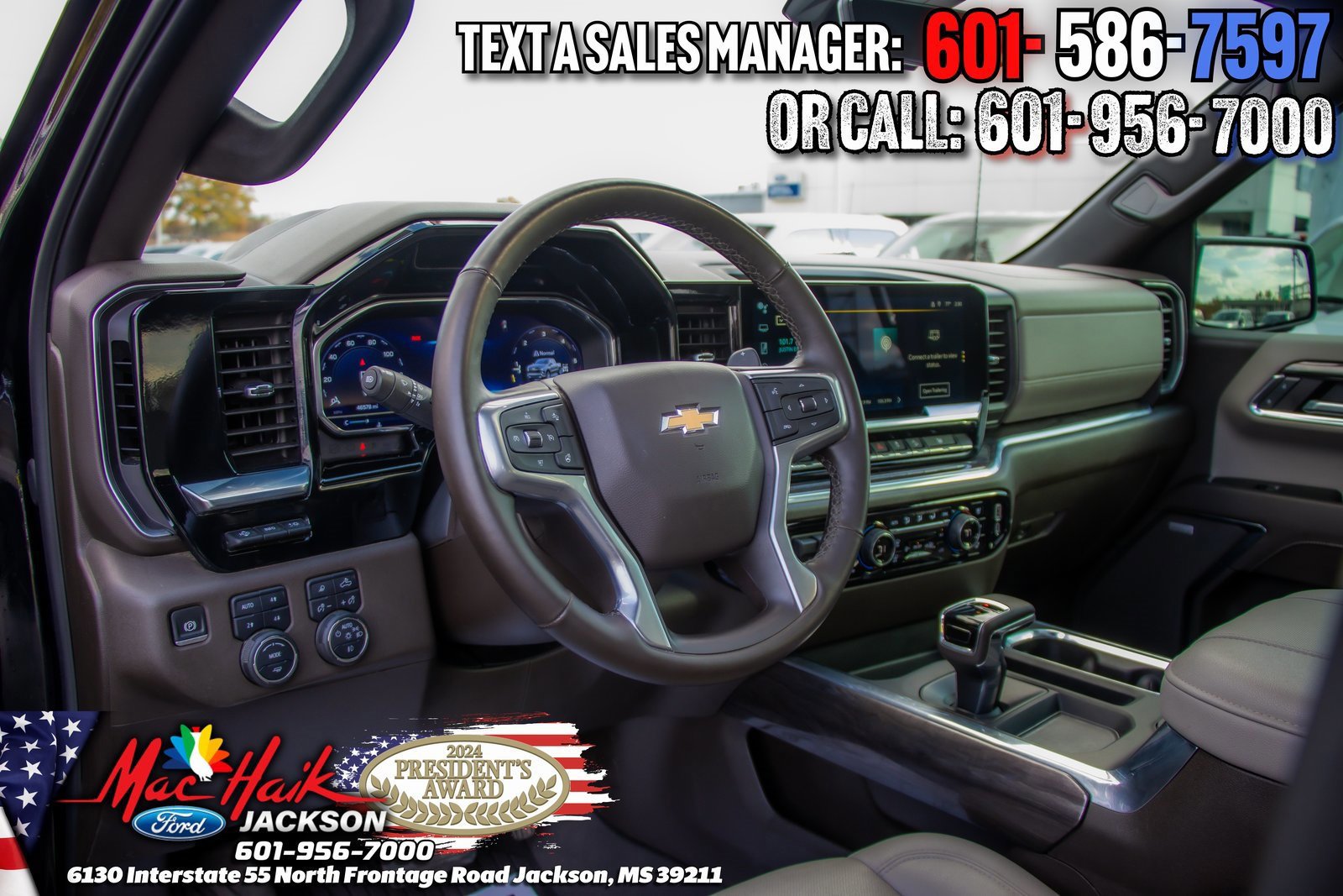 Used 2024 Chevrolet Silverado 1500 LTZ w/ LTZ Premium Texas Edition image 9