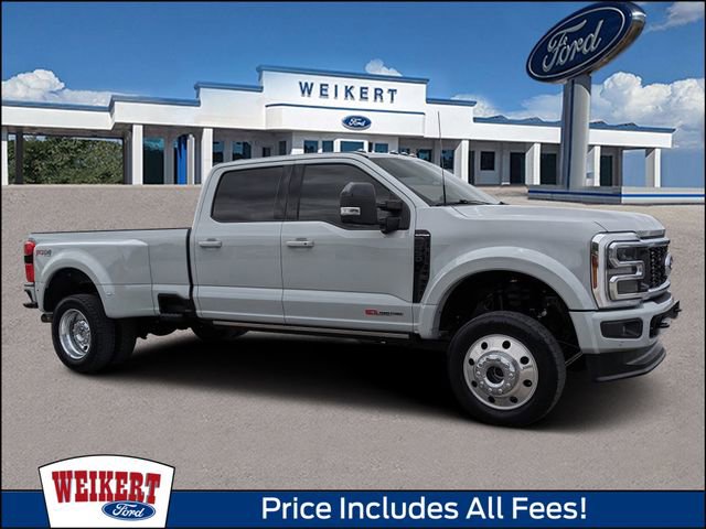 Certified 2025 Ford F450 Platinum w/ FX4 Off-Road Package AWD/4WD image 1