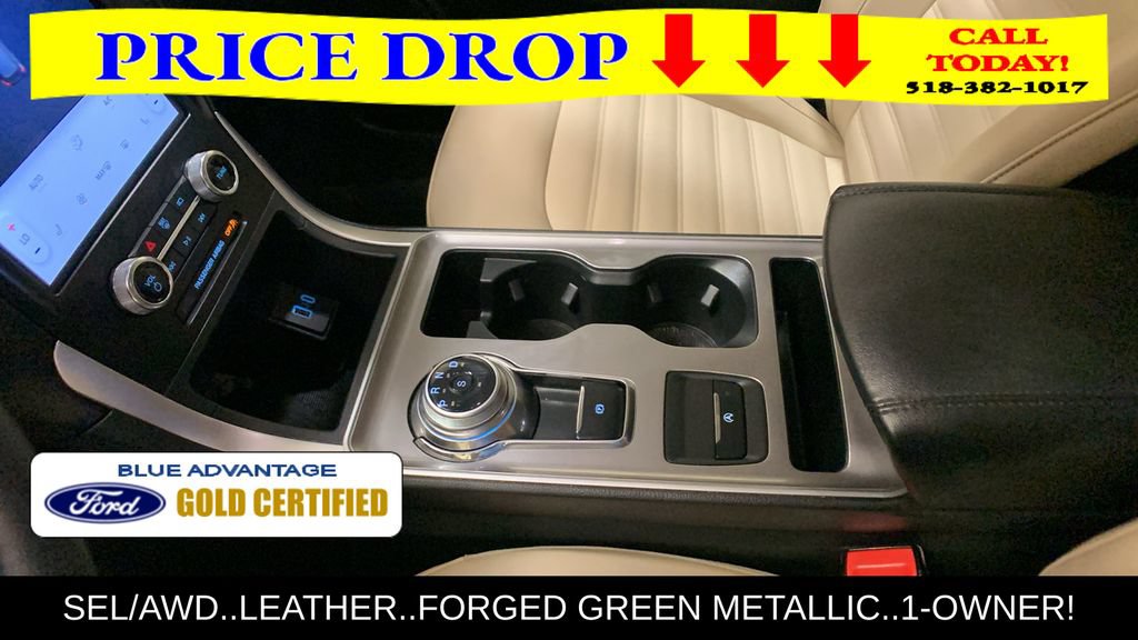 Certified 2024 Ford Edge SEL AWD/4WD image 40