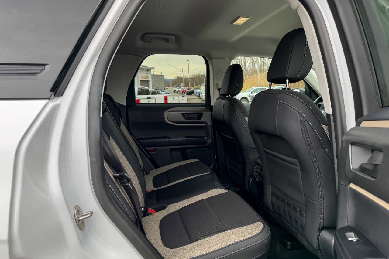 Certified 2025 Ford Bronco Sport Big Bend w/ Convenience Package AWD/4WD image 14