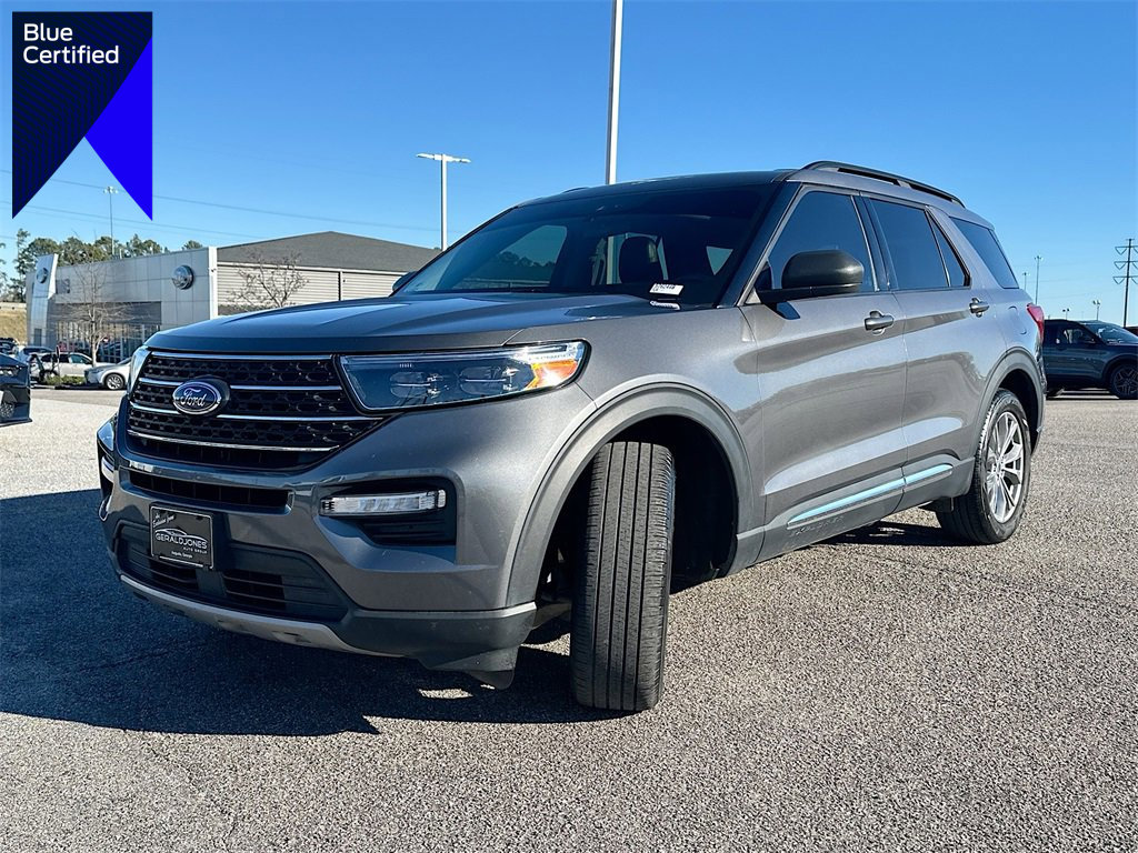 Certified 2023 Ford Explorer XLT w/ Equipment Group 202A